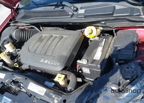 2016 Dodge Grand Caravan Se Plus z USA, uszkodzony, nr VIN 2C4RDGBG9GR126307